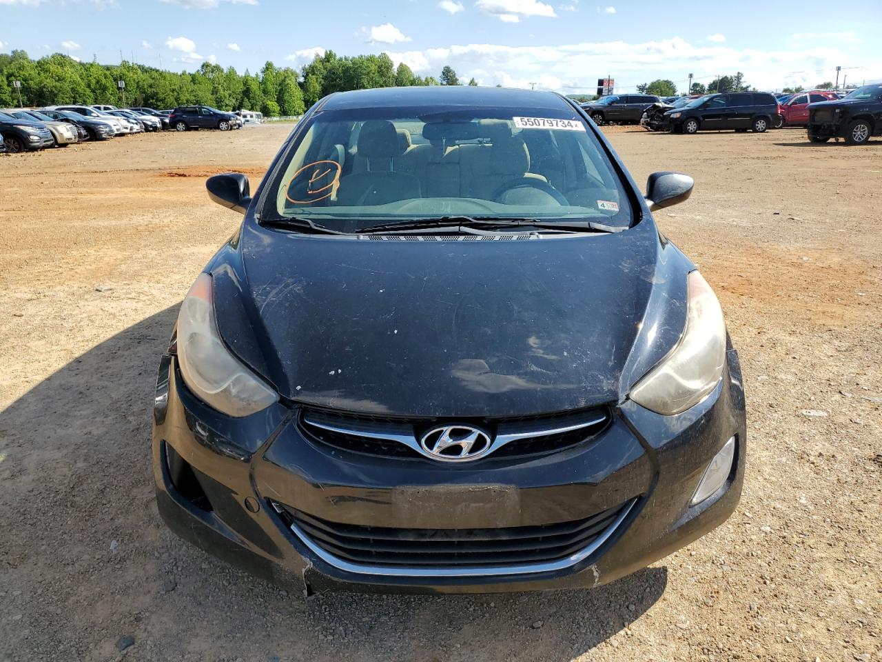 KMHDH4AE3DU740048 2013 Hyundai Elantra Gls