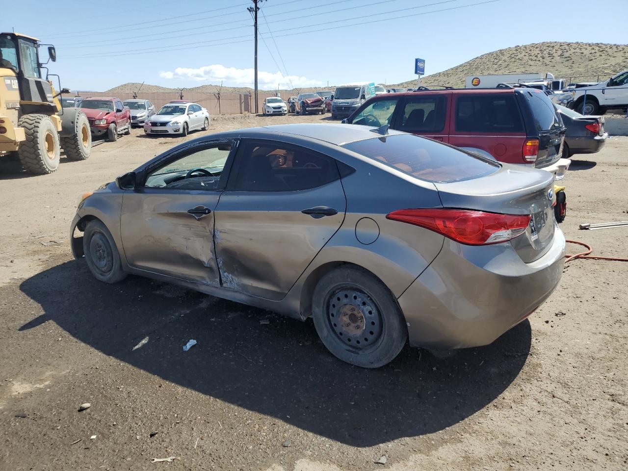 5NPDH4AE6DH336739 2013 Hyundai Elantra Gls