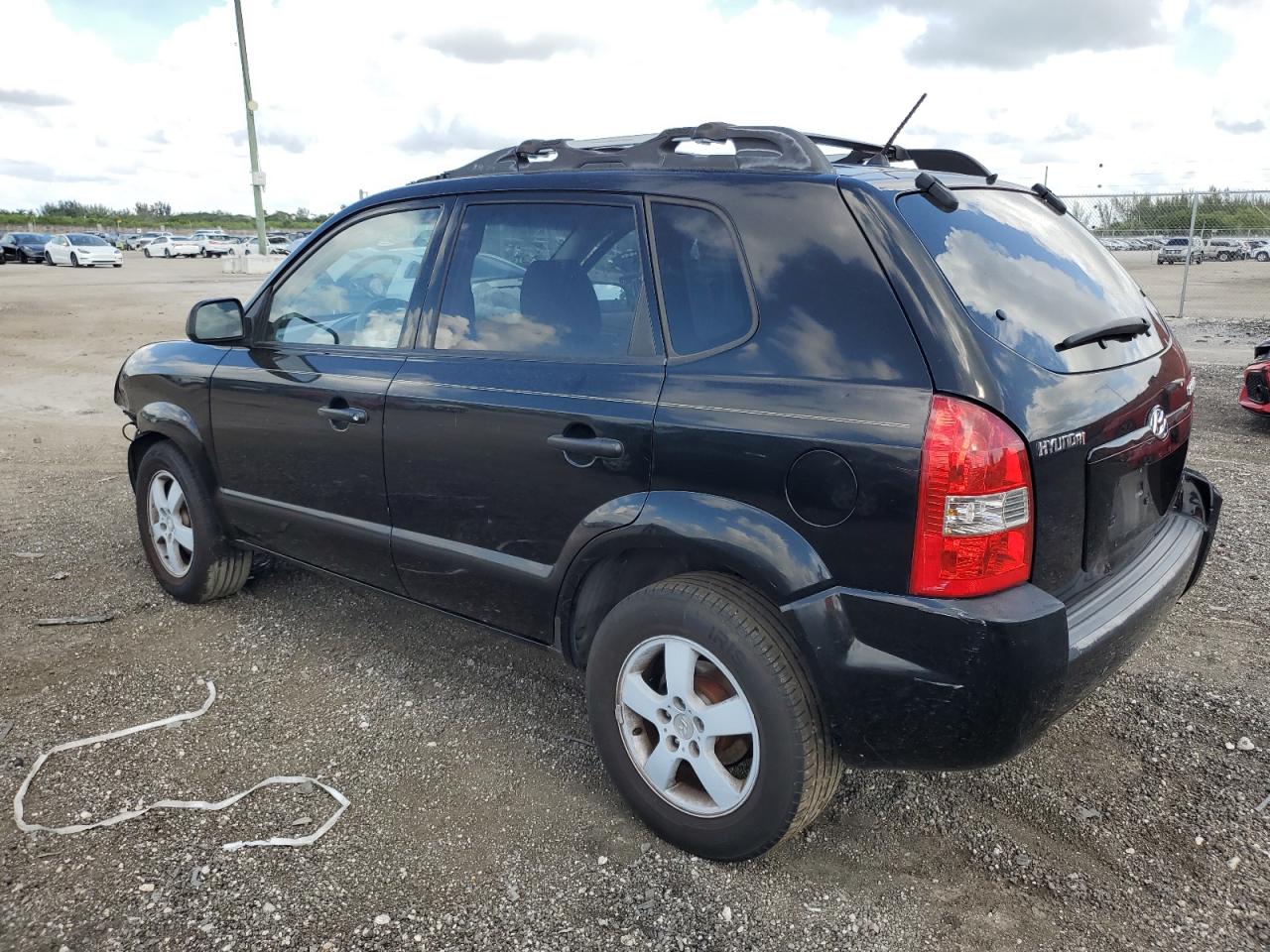 KM8JM12B76U251530 2006 Hyundai Tucson Gl