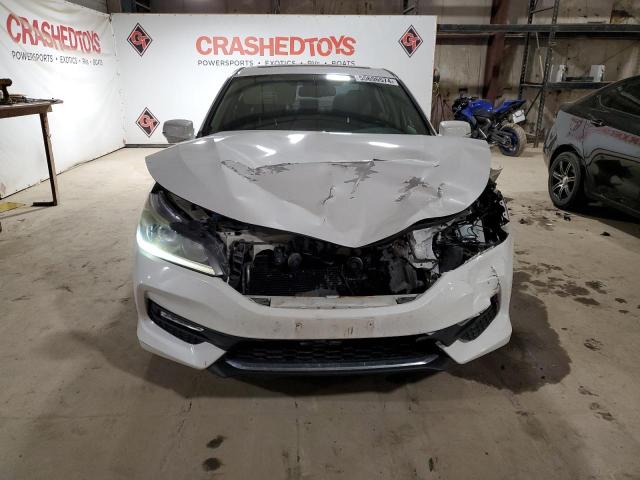 2016 Honda Accord Exl VIN: 1HGCR2F87GA054221 Lot: 55696574