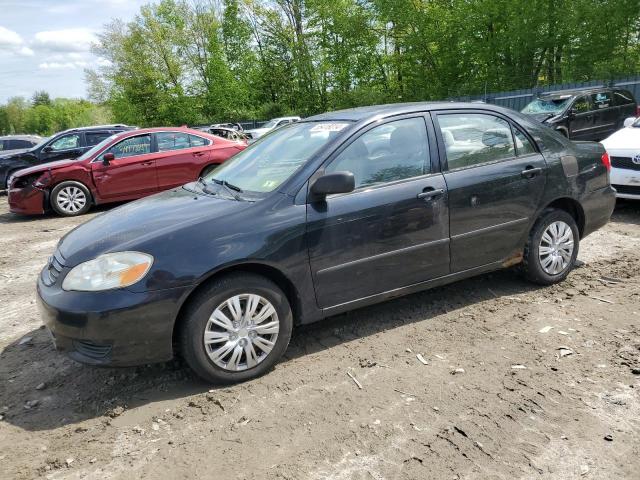 2004 Toyota Corolla Ce VIN: 2T1BR32E24C240879 Lot: 55418014