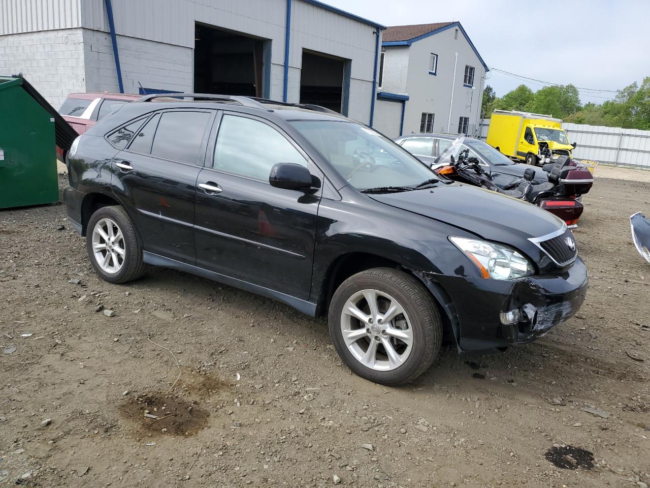 2T2HK31U49C100939 2009 Lexus Rx 350