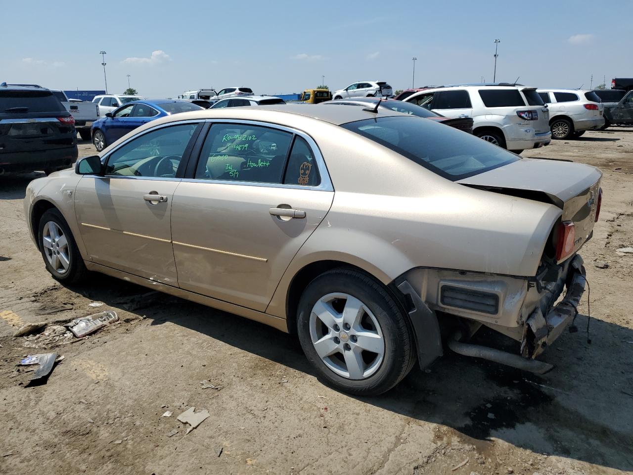 1G1ZG57B584176787 2008 Chevrolet Malibu Ls