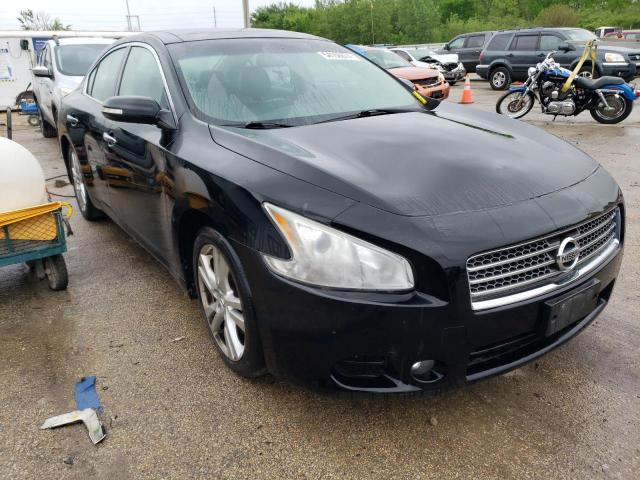 2009 Nissan Maxima S VIN: 1N4AA51E89C855457 Lot: 54166674