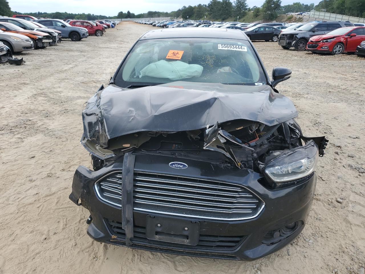 2014 Ford Fusion Se vin: 3FA6P0HD2ER298724