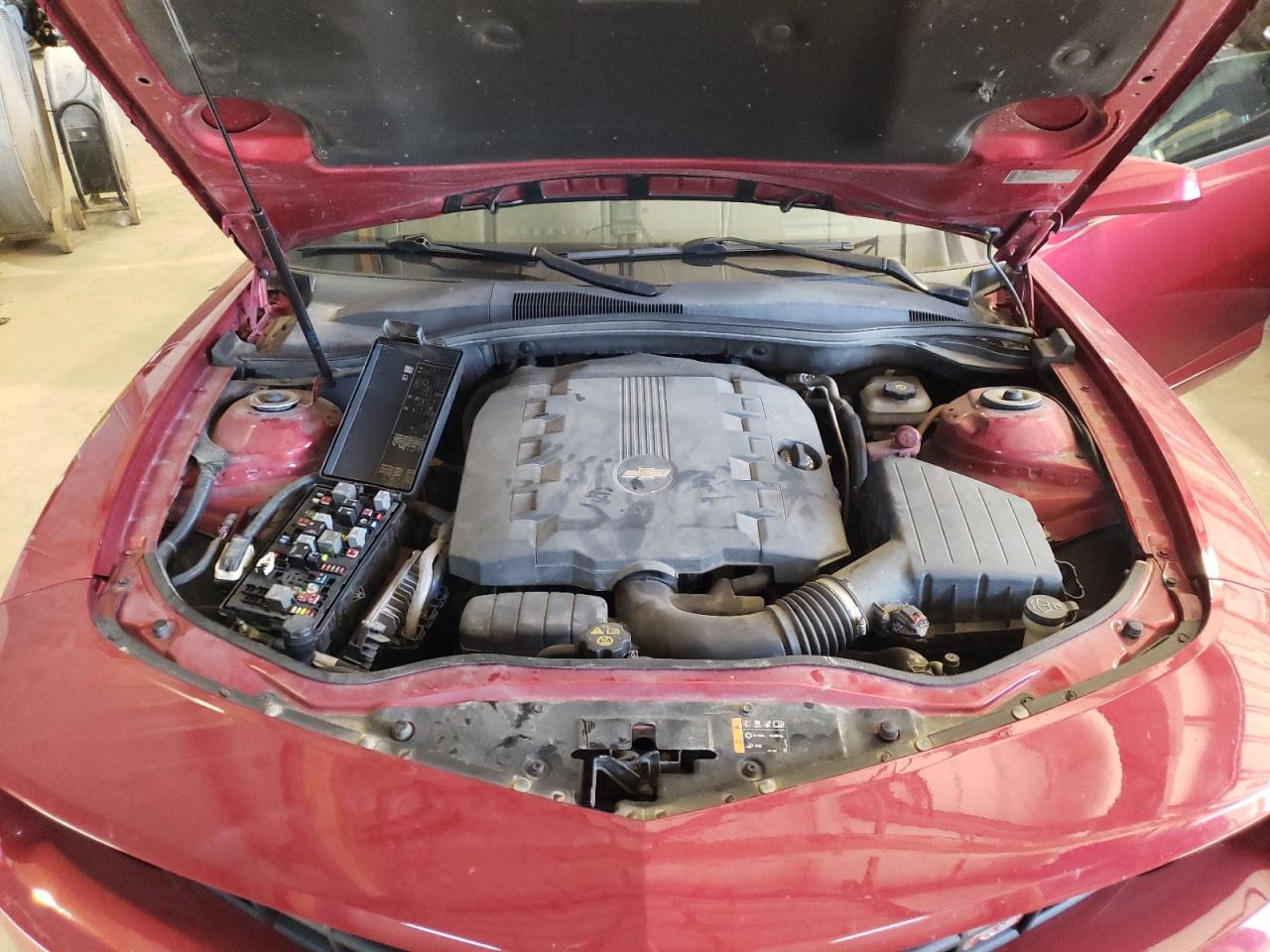 2G1FC1E37D9221352 2013 Chevrolet Camaro Lt