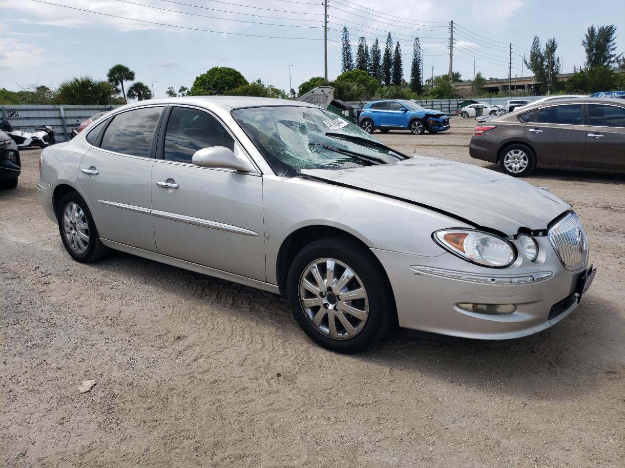 2G4WD582781140110 2008 Buick Lacrosse Cxl