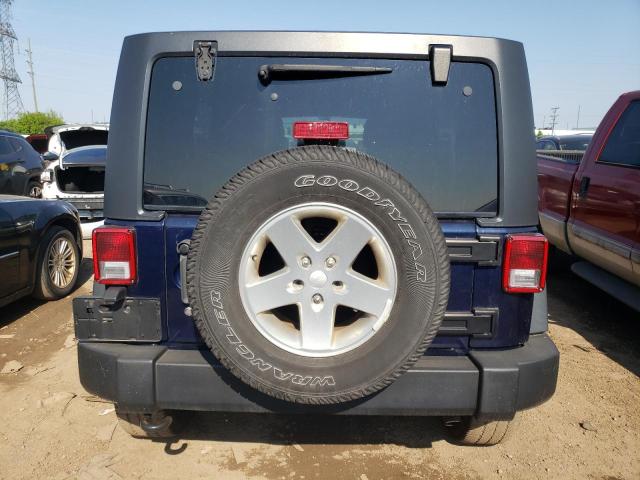 2013 Jeep Wrangler Unlimited Sport VIN: 1C4BJWDGXDL621881 Lot: 54779984