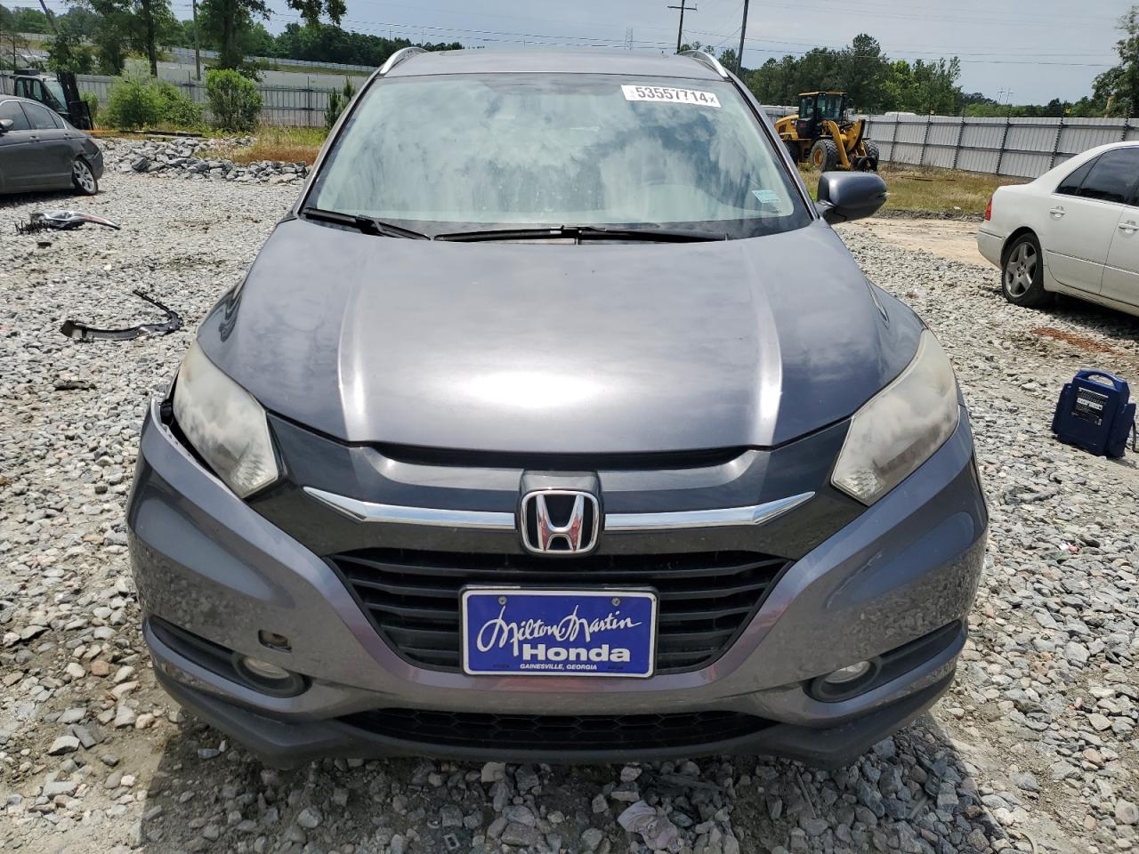 3CZRU5H74GM711650 2016 Honda Hr-V Exl