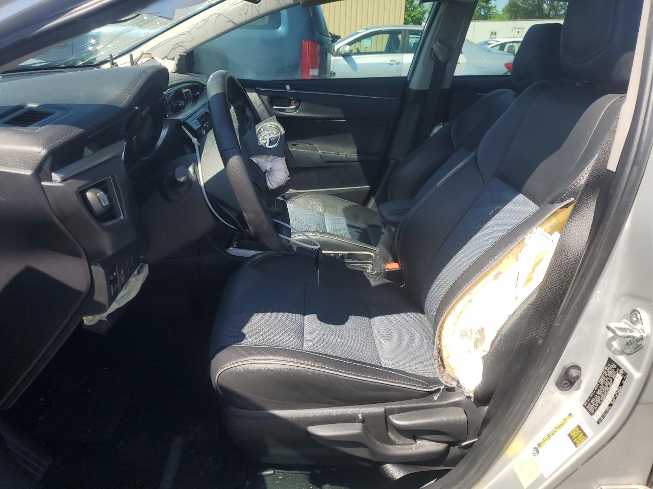 2T1BURHE1FC354657 2015 Toyota Corolla L