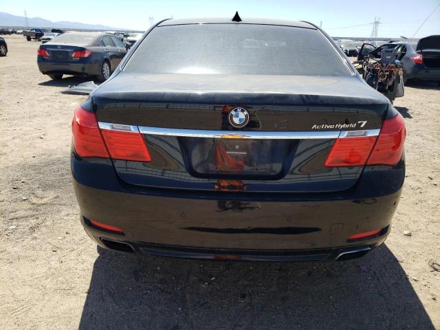 2011 BMW 750 I VIN: WBAKX6C51BC197029 Lot: 56309264