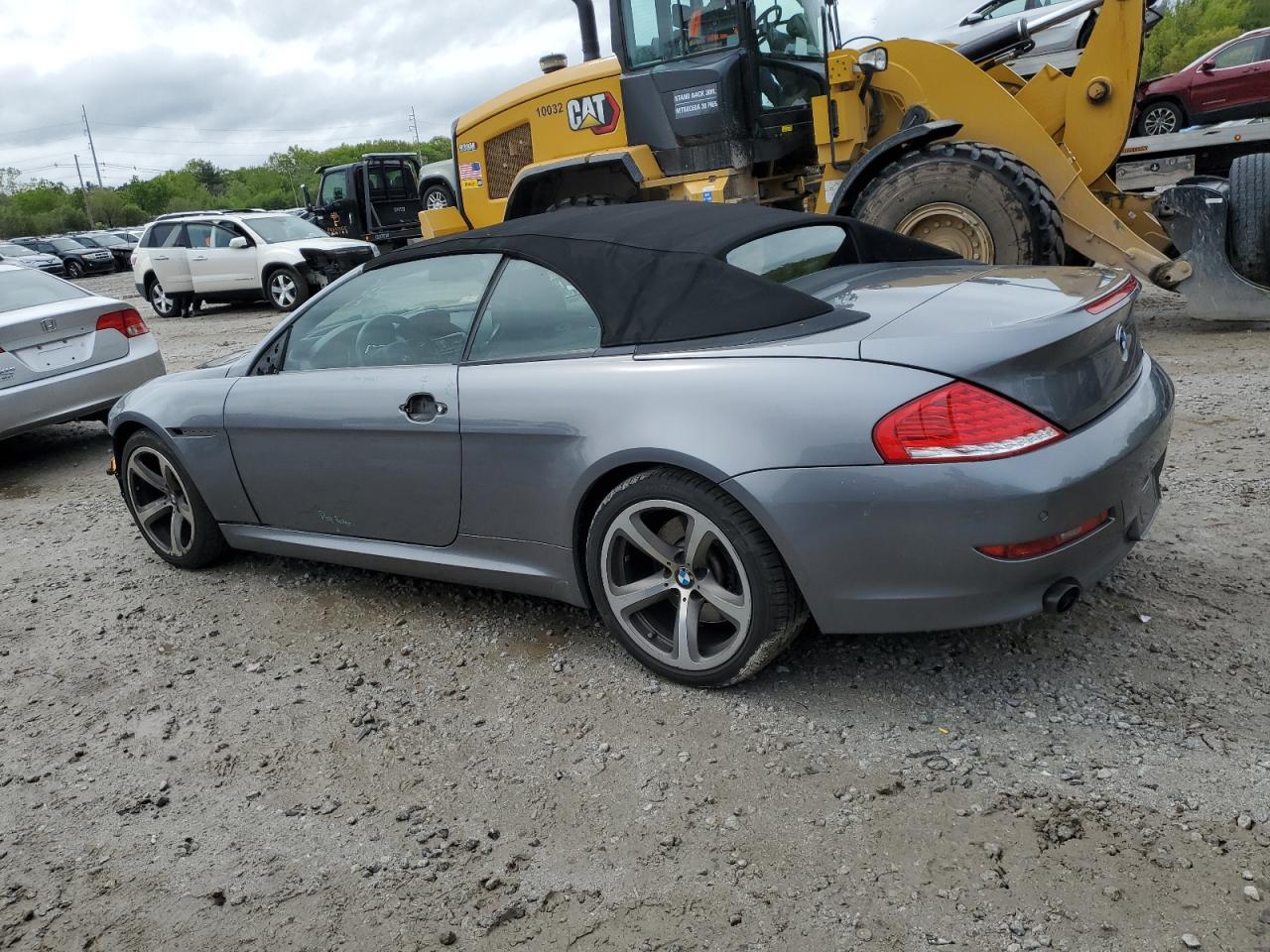 WBAEB53509CX64492 2009 BMW 650 I