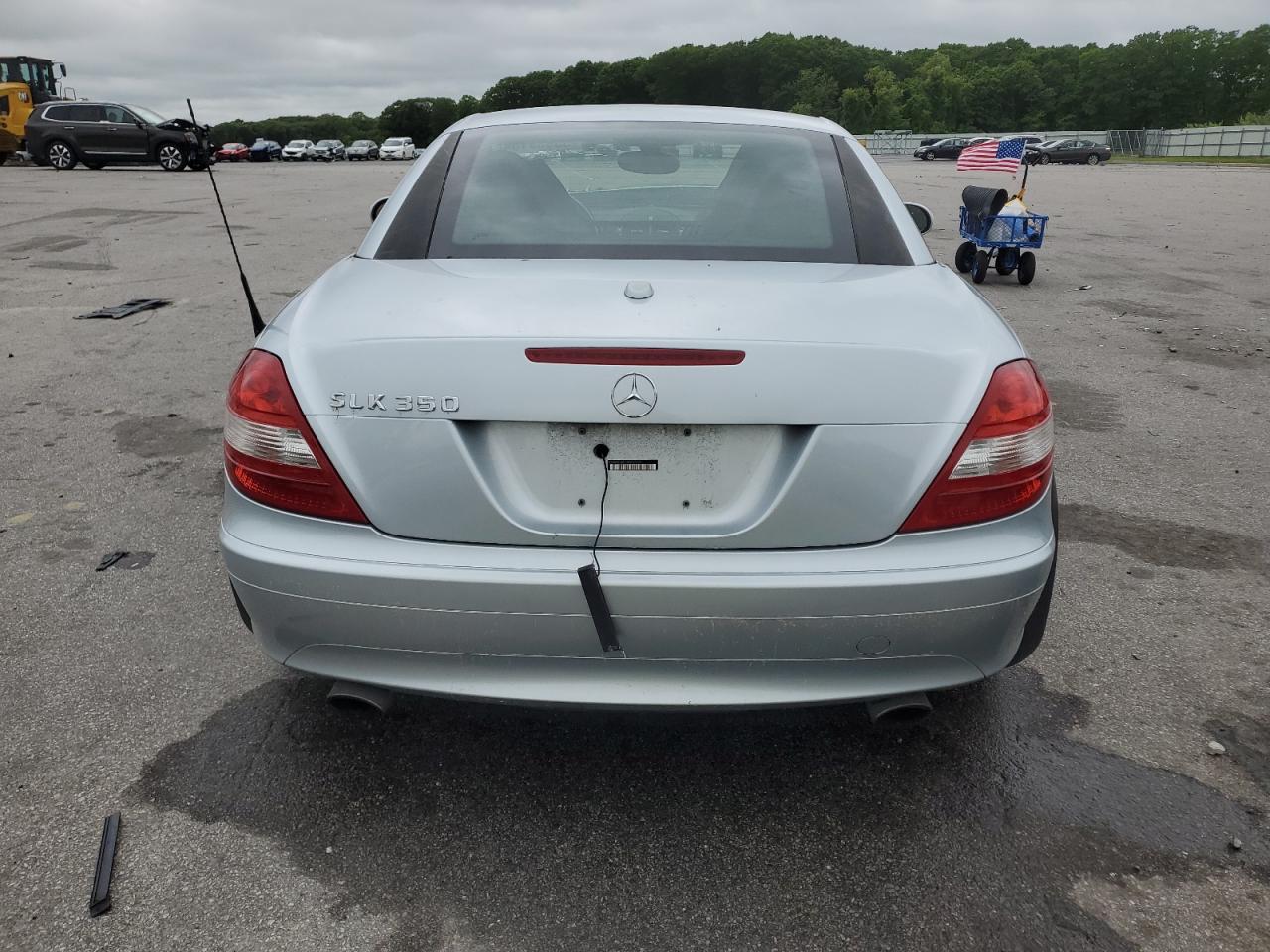 WDBWK56F35F037429 2005 Mercedes-Benz Slk 350