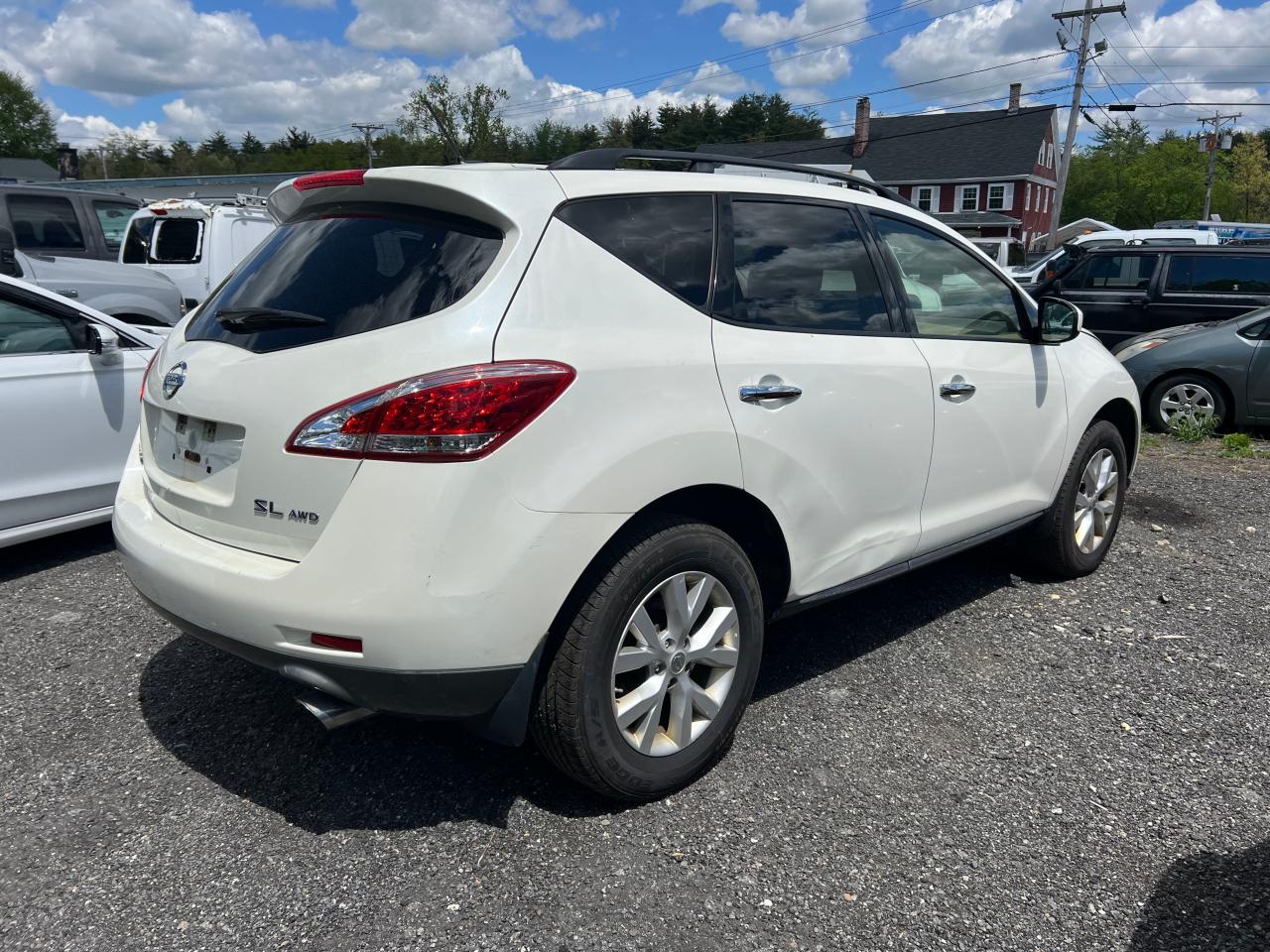 2014 Nissan Murano S vin: JN8AZ1MW3EW524847