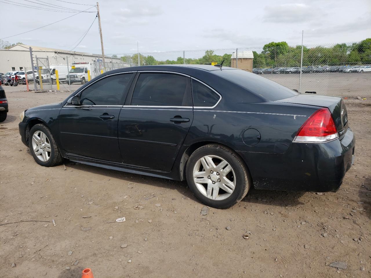 2013 Chevrolet Impala Lt vin: 2G1WG5E37D1226061