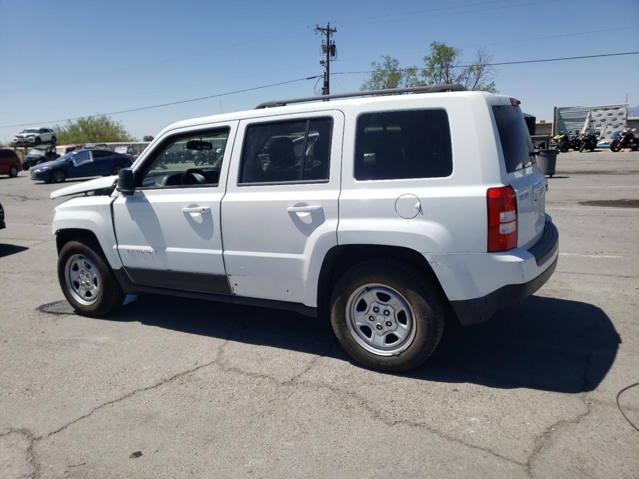 2016 Jeep Patriot Sport vin: 1C4NJPBA3GD655726