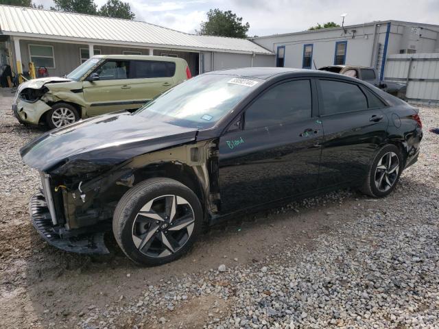 2023 Hyundai Elantra Sel VIN: KMHLS4AG4PU467043 Lot: 55092744