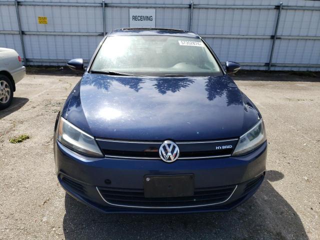 2014 Volkswagen Jetta Hybrid VIN: 3VW637AJ0EM268839 Lot: 57352874