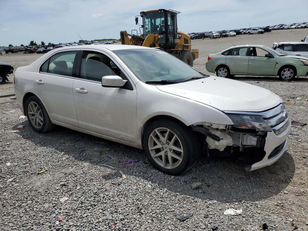 3FAHP0JA7AR414471 2010 Ford Fusion Sel