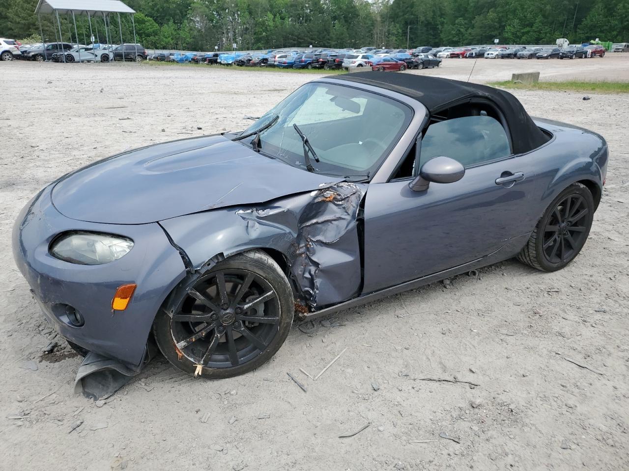 JM1NC25F160118069 2006 Mazda Mx-5 Miata