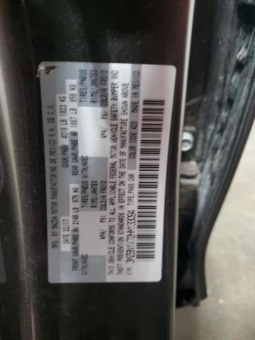 2017 Mazda 3 Touring VIN: 3MZBN1V72HM133094 Lot: 54633024