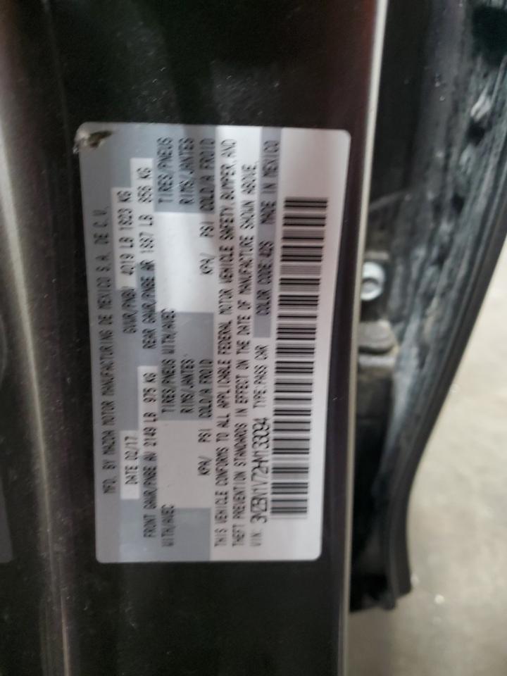 3MZBN1V72HM133094 2017 Mazda 3 Touring