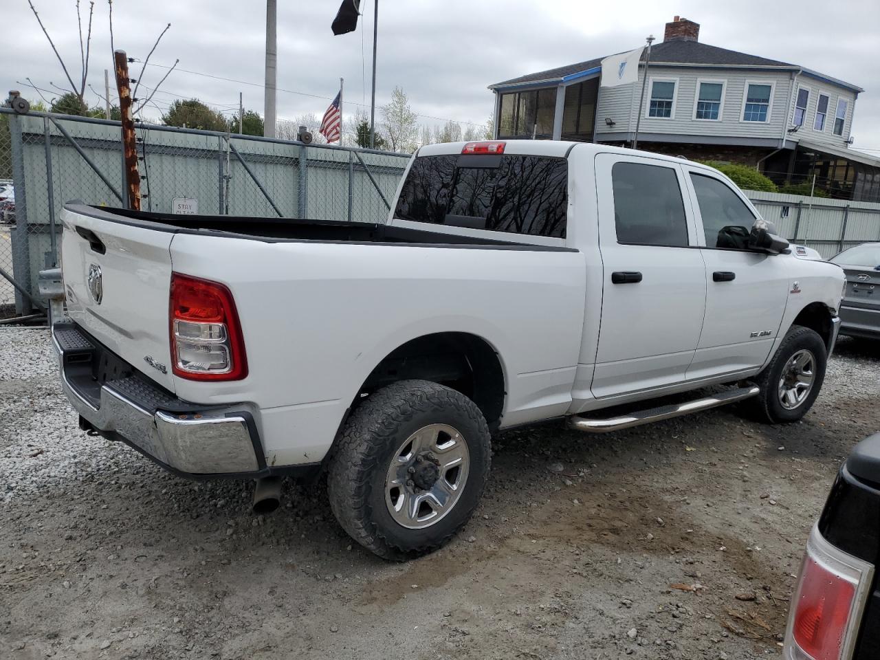 2019 Ram 2500 Tradesman vin: 3C6UR5CL9KG596502