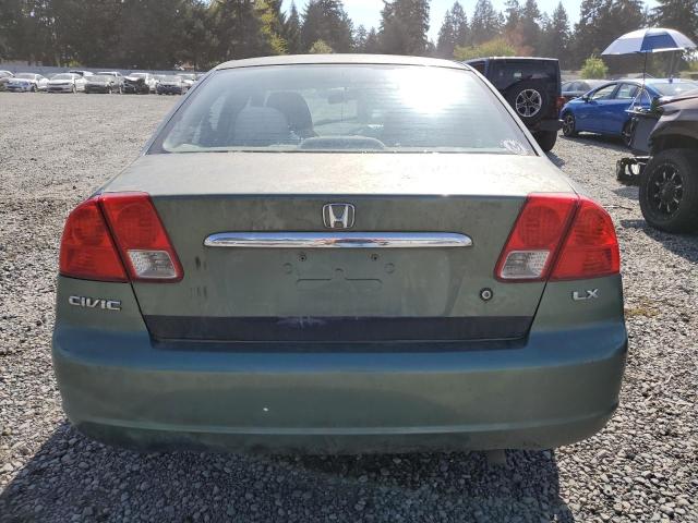 2003 Honda Civic Lx VIN: 2HGES15513H574604 Lot: 53468224