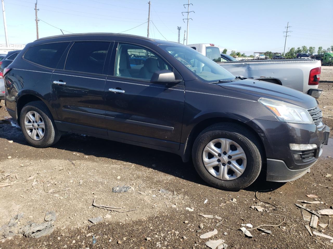 2014 Chevrolet Traverse Ls vin: 1GNKRFED4EJ103346