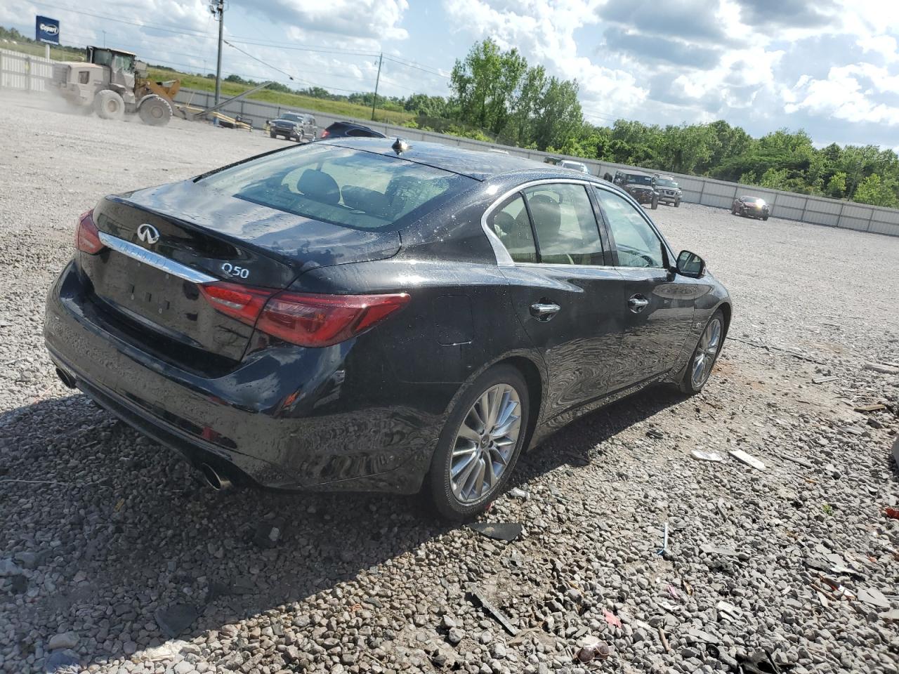 JN1EV7AP3KM513673 2019 Infiniti Q50 Luxe