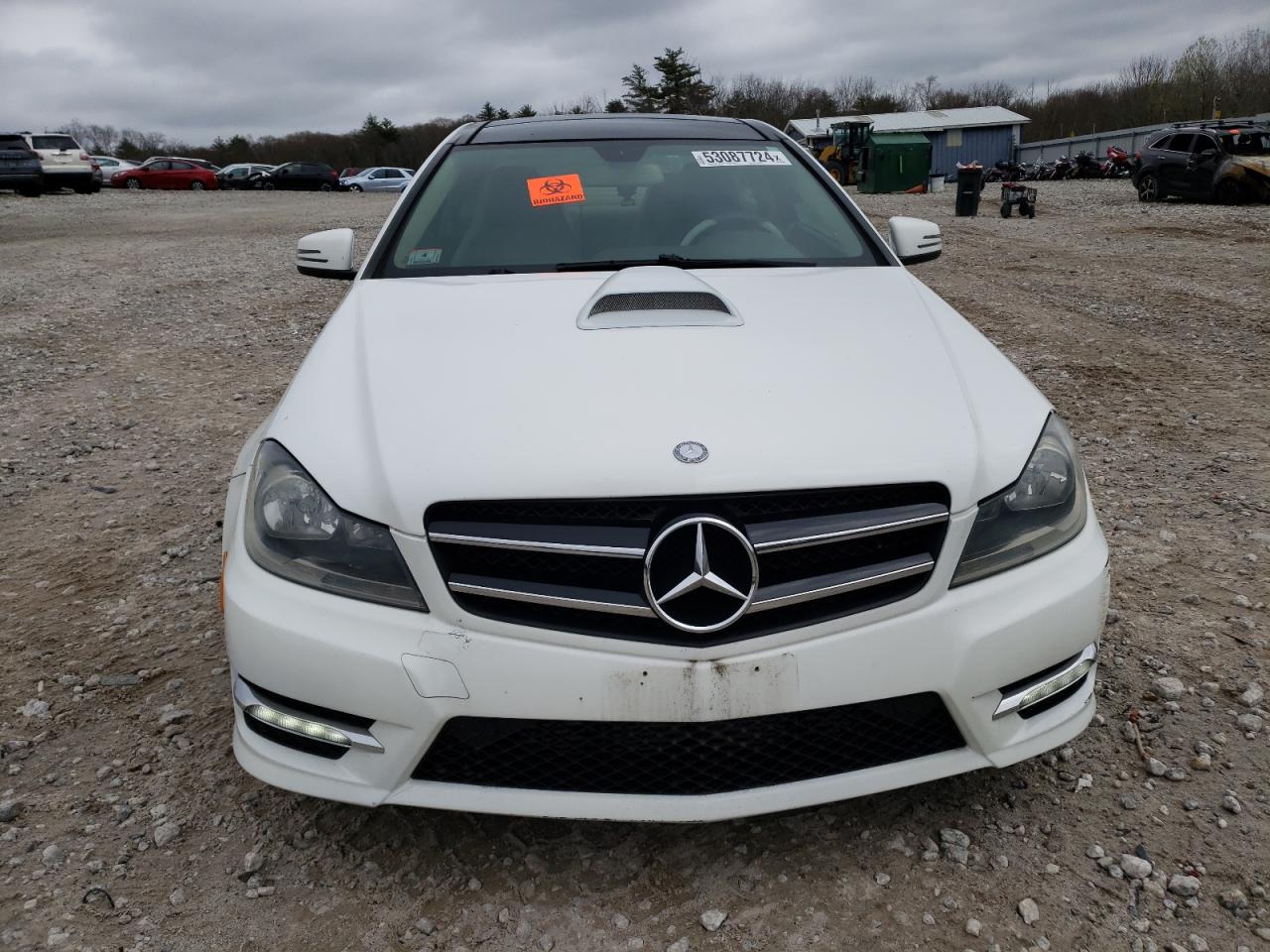 WDDGJ4HBXDF967037 2013 Mercedes-Benz C 250