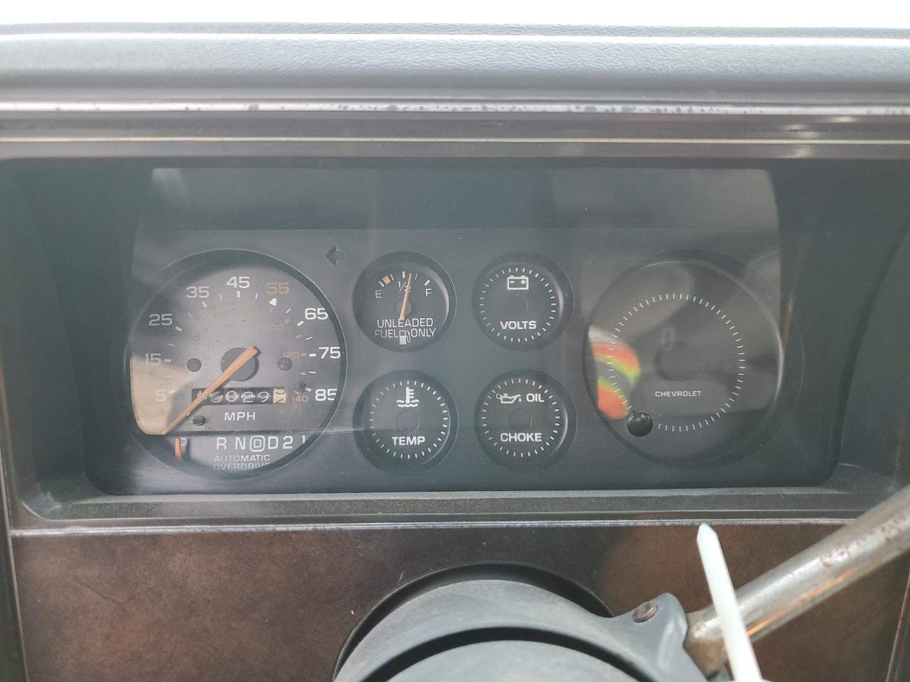 3GCCW80H7FS918149 1985 Chevrolet El Camino