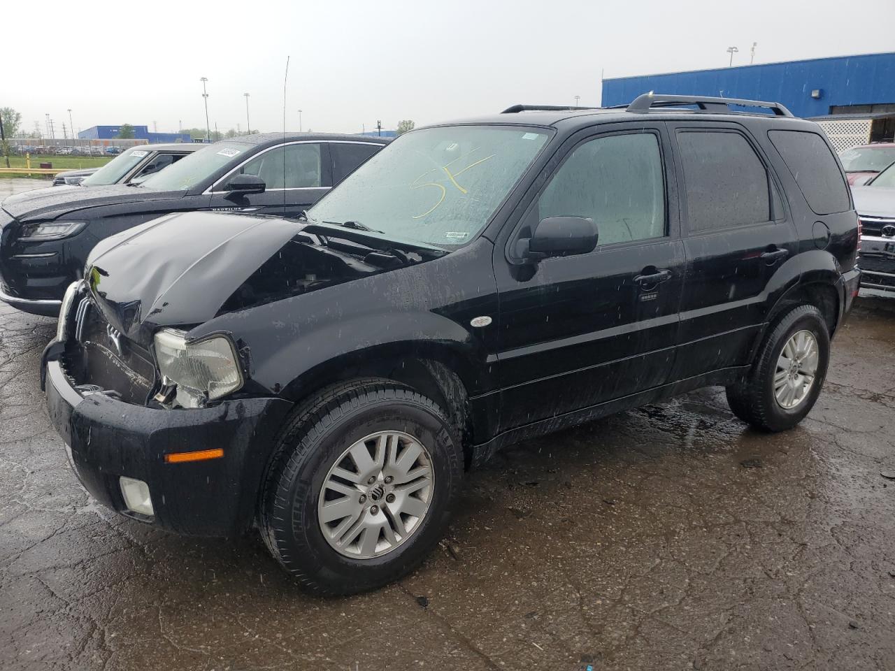 4M2CU81127KJ05266 2007 Mercury Mariner Luxury