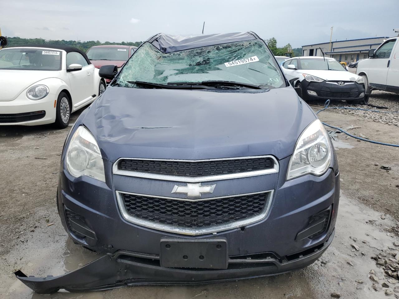 2GNALAEK3E6135328 2014 Chevrolet Equinox Ls