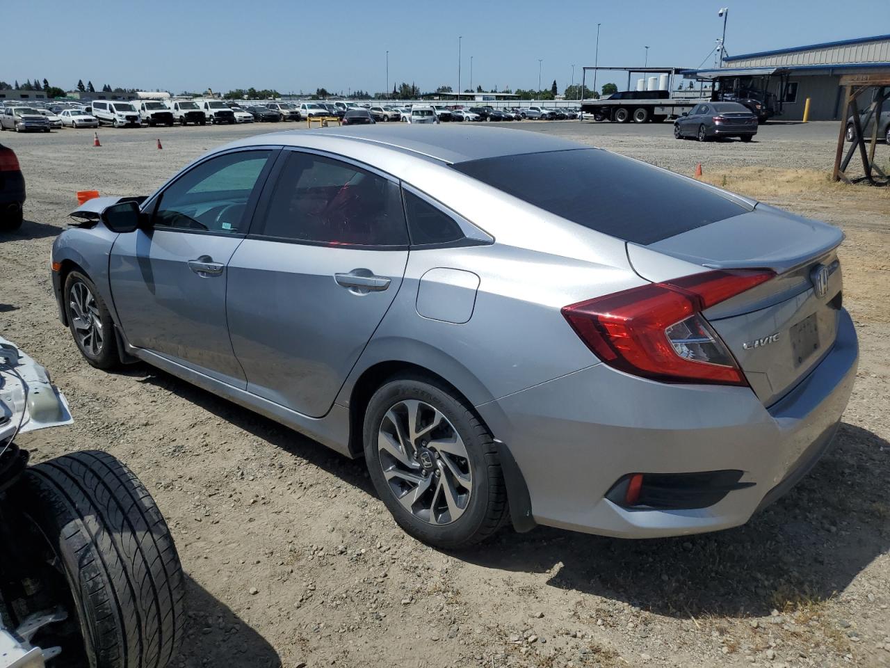 2HGFC2F73GH521612 2016 Honda Civic Ex