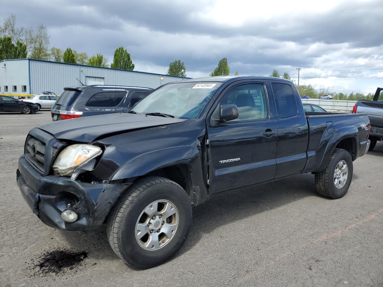 5TETU62NX7Z465862 2007 Toyota Tacoma Prerunner Access Cab