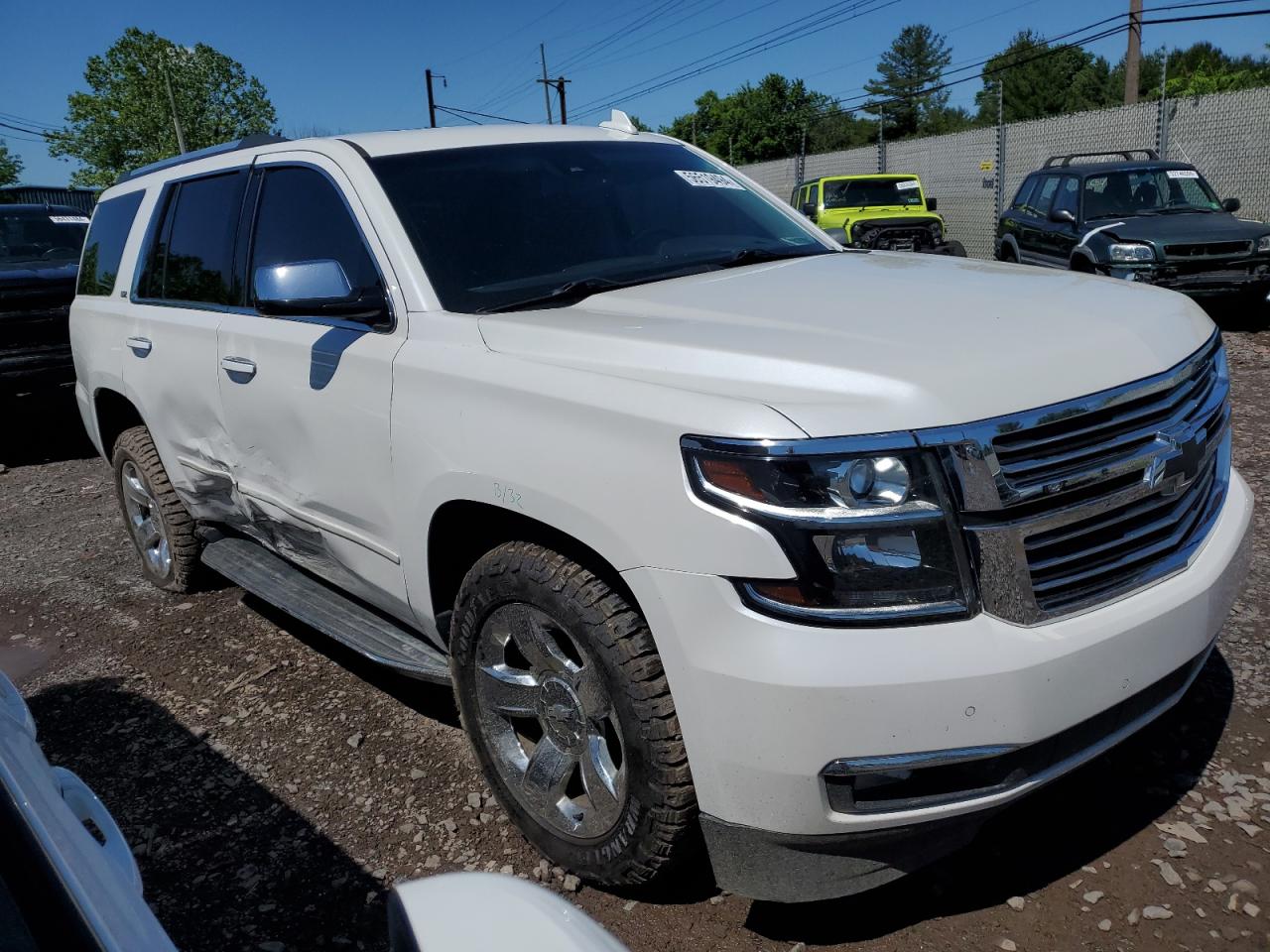 1GNSKCKC9GR274483 2016 Chevrolet Tahoe K1500 Ltz