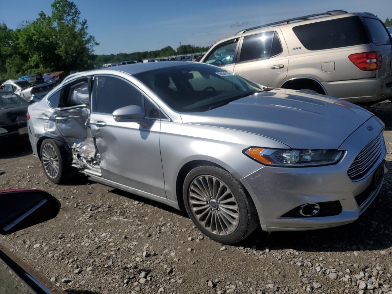 3FA6P0K96FR229721 2015 Ford Fusion Titanium