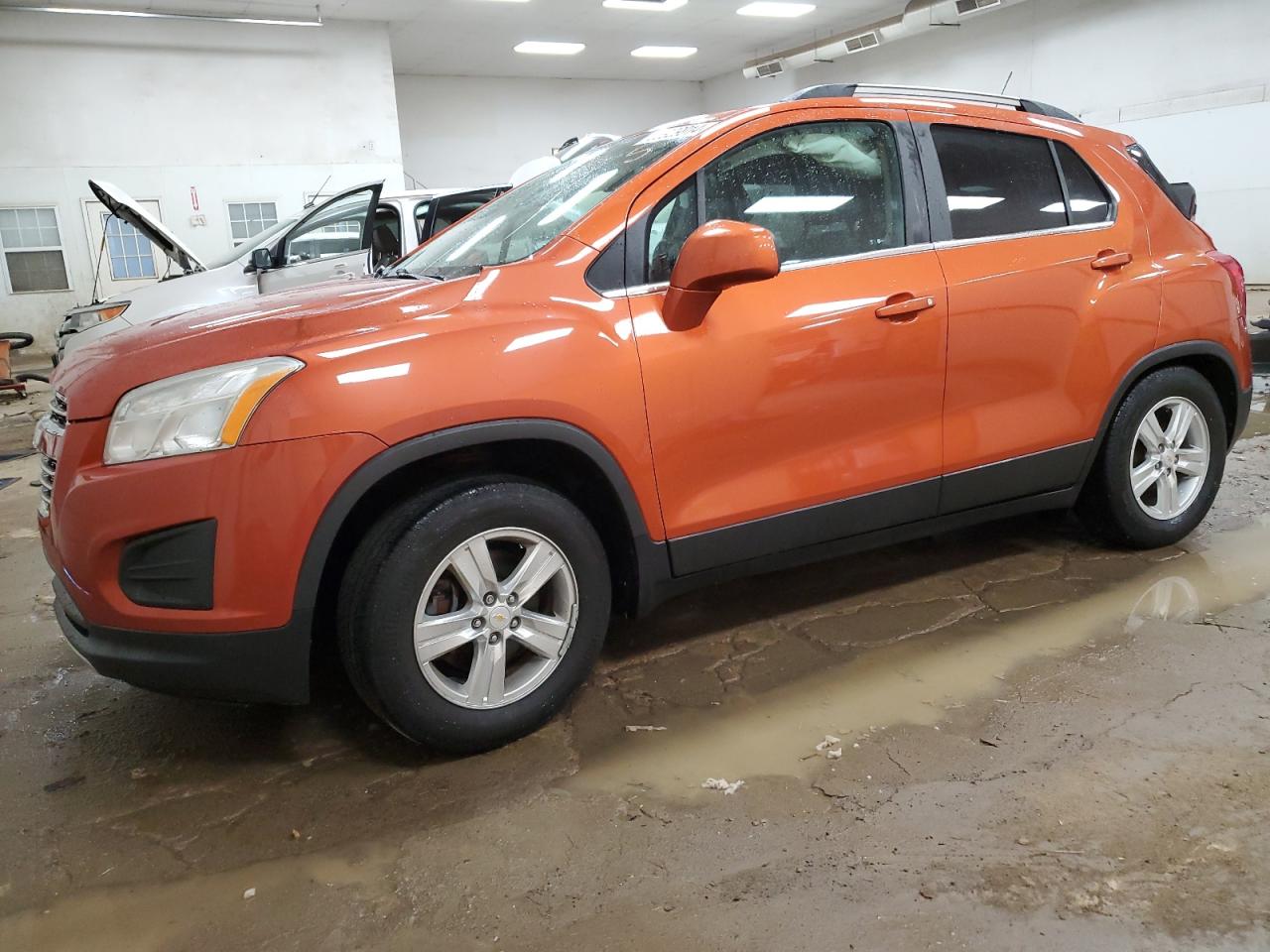 2016 Chevrolet Trax 1Lt vin: KL7CJLSB7GB649090