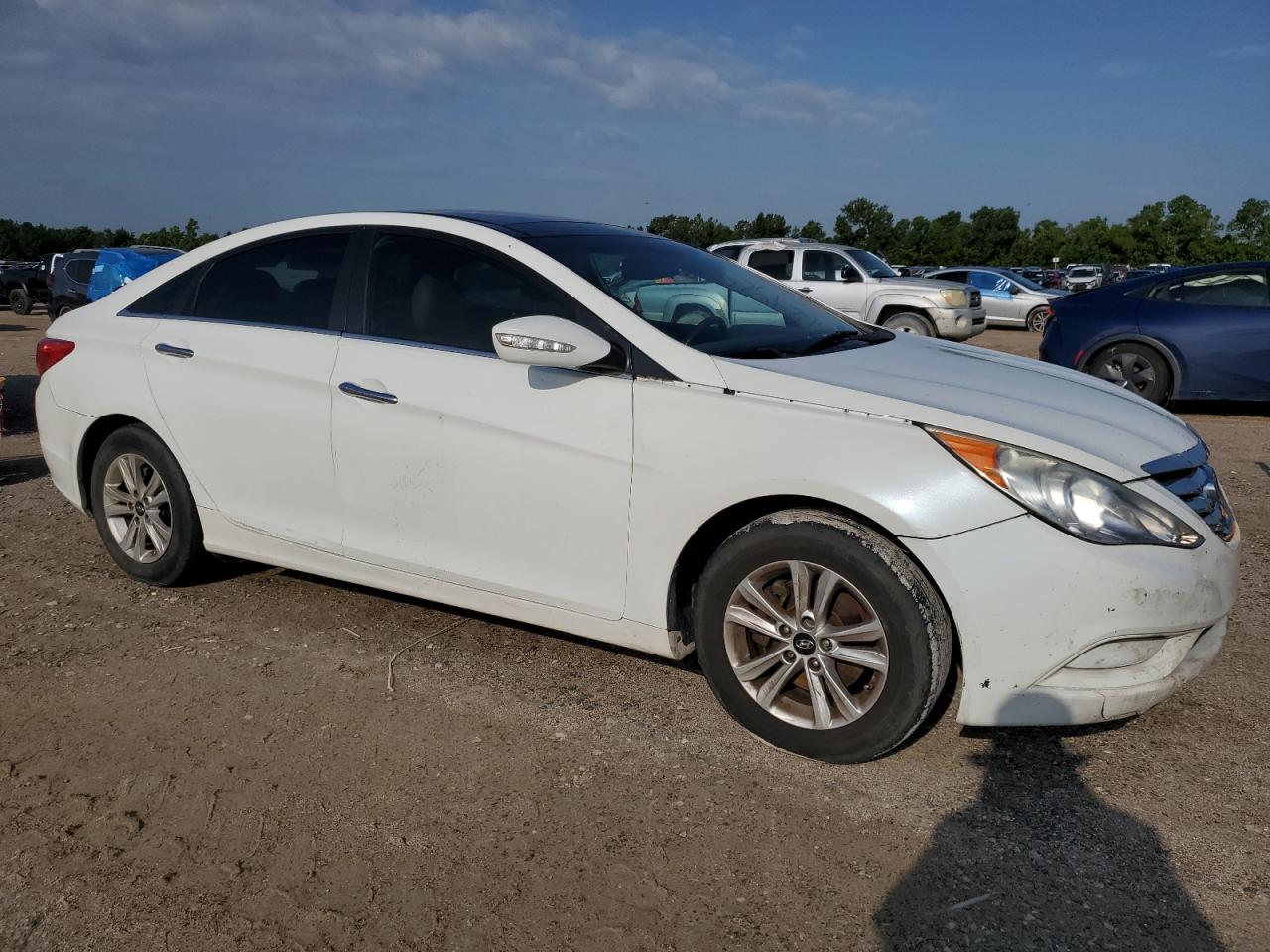 5NPEC4AC6CH381504 2012 Hyundai Sonata Se