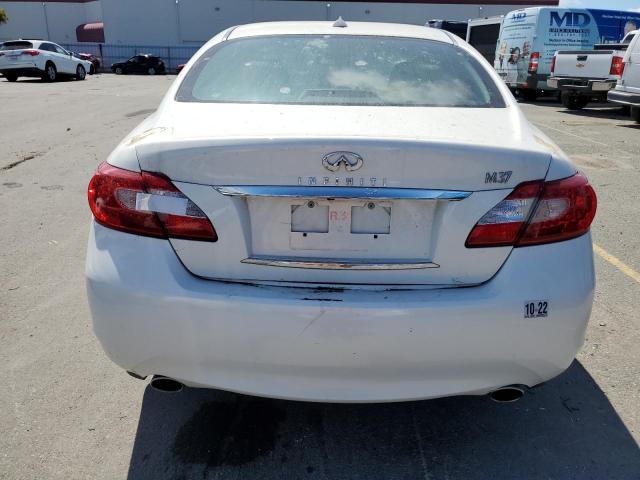 2011 Infiniti M37 VIN: JN1BY1AP6BM323132 Lot: 55319514