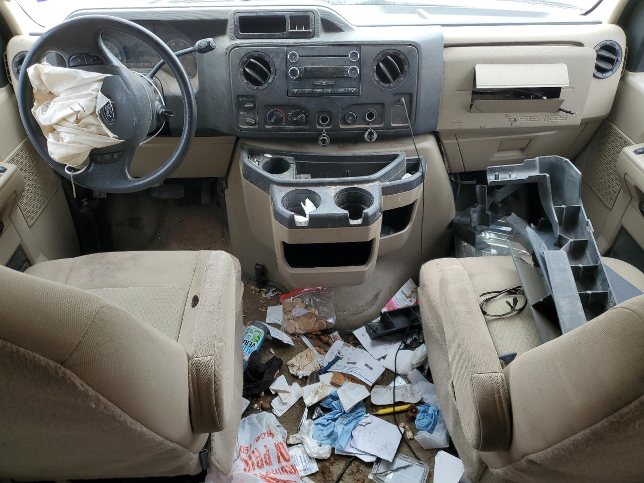 1FMNE1BW5DDA04490 2013 Ford Econoline E150 Wagon