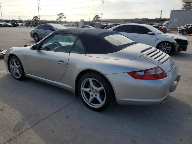 2005 Porsche 911 New Generation Carrera Cabriolet VIN: WP0CA29995S755439 Lot: 54449334