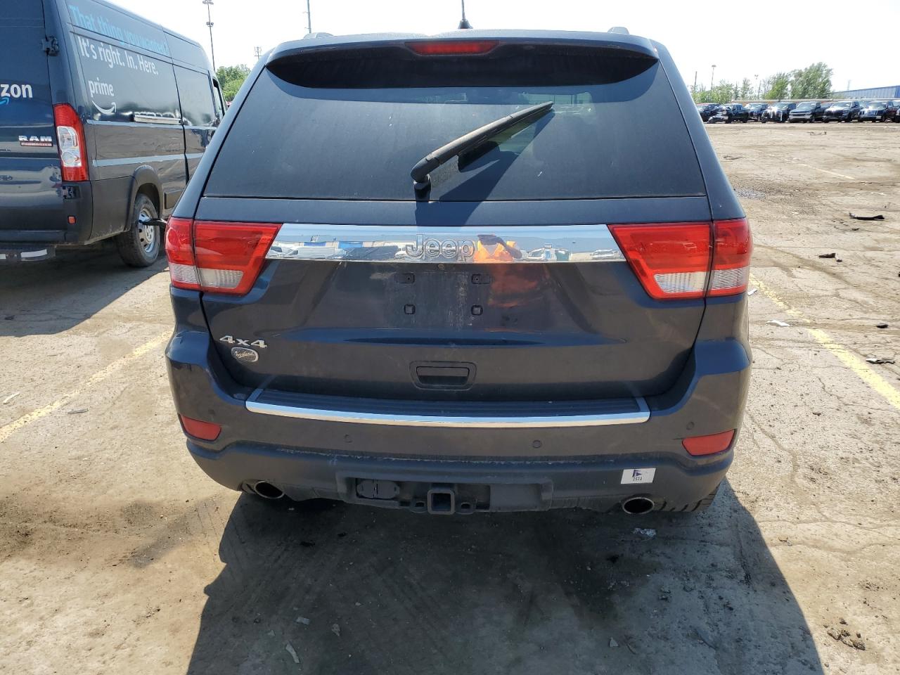 1C4RJFCT5DC591489 2013 Jeep Grand Cherokee Overland