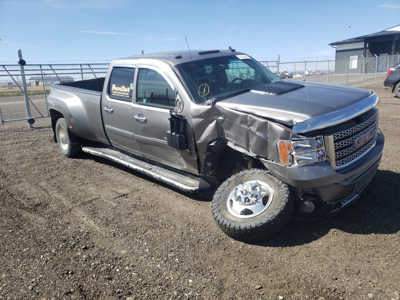 1GT426C87CF233228 2012 GMC Sierra K3500 Denali