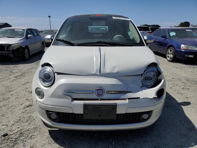 2012 Fiat 500 Lounge VIN: 3C3CFFER2CT316159 Lot: 56322784