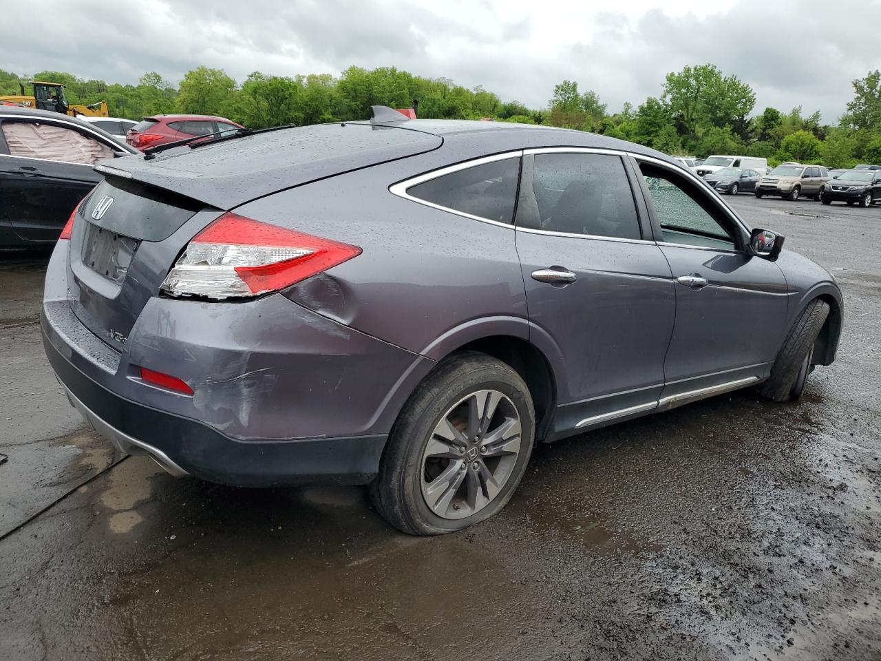 5J6TF2H5XFL001181 2015 Honda Crosstour Exl