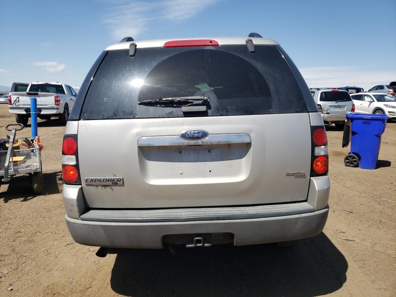 1FMEU73E76UA74796 2006 Ford Explorer Xlt