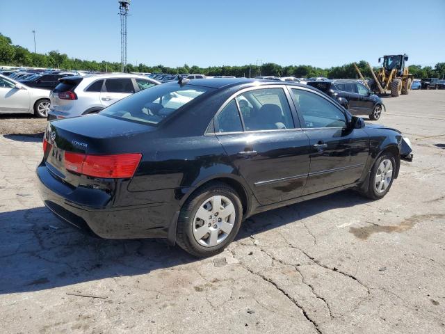 2010 Hyundai Sonata Gls VIN: 5NPET4AC4AH588163 Lot: 53818414