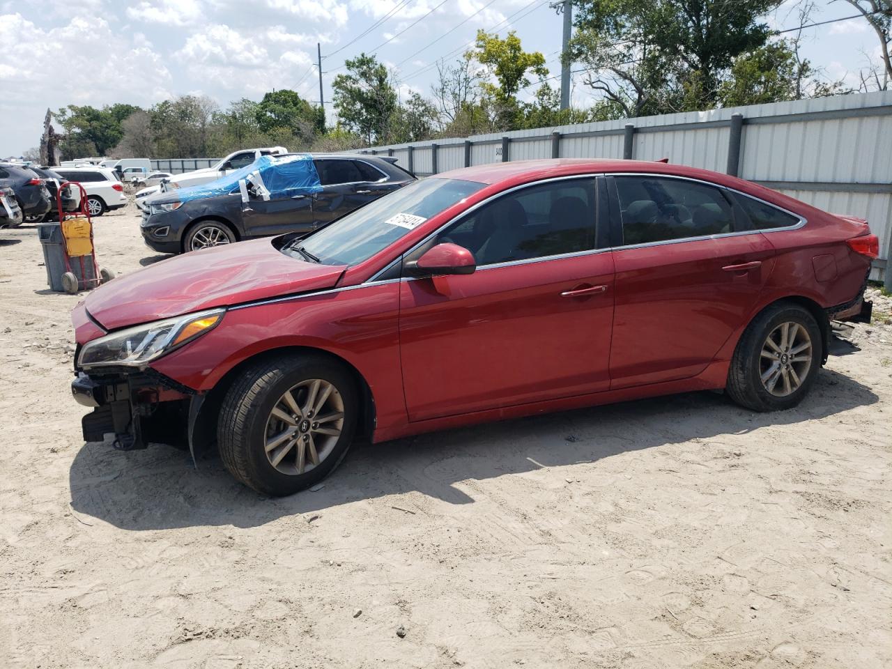 5NPE24AF9GH260257 2016 Hyundai Sonata Se